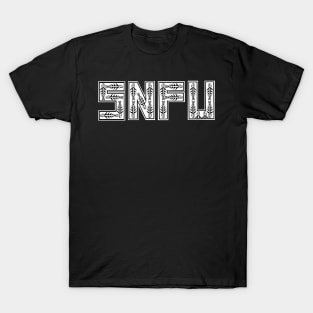 The White of SNF T-Shirt